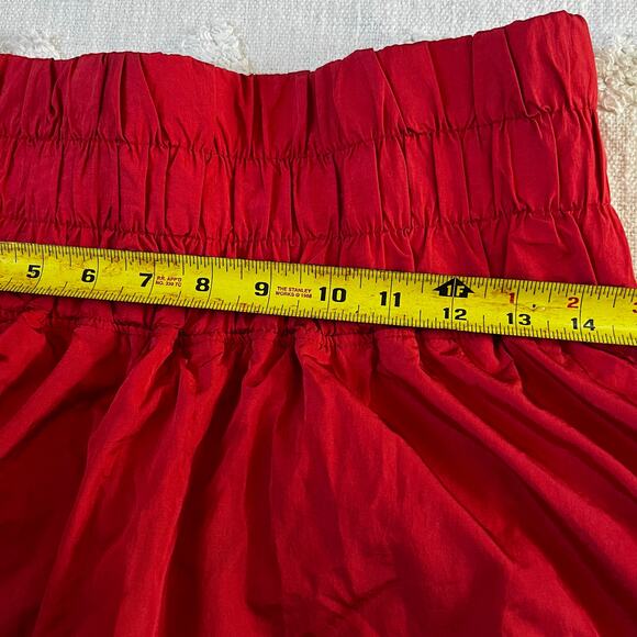 Free People Movement Summer Way Home Skort Athletic Athleisure High Waist Size M - Picture 7 of 9